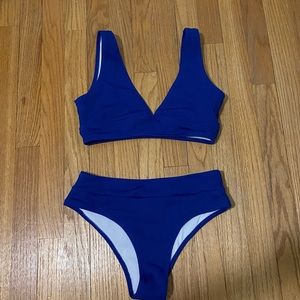 SHEIN || Blue Bikini NEVER WORN